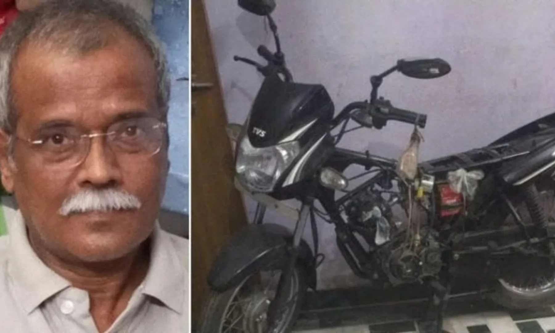 Man builds engine for bike that travels 176 km on one litre of fuel