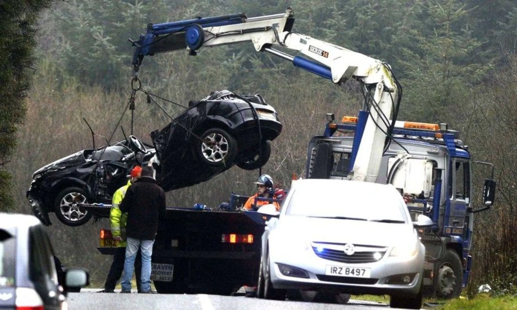 Two Indian students die in UK car crash while returning from Ganesh Visarjan