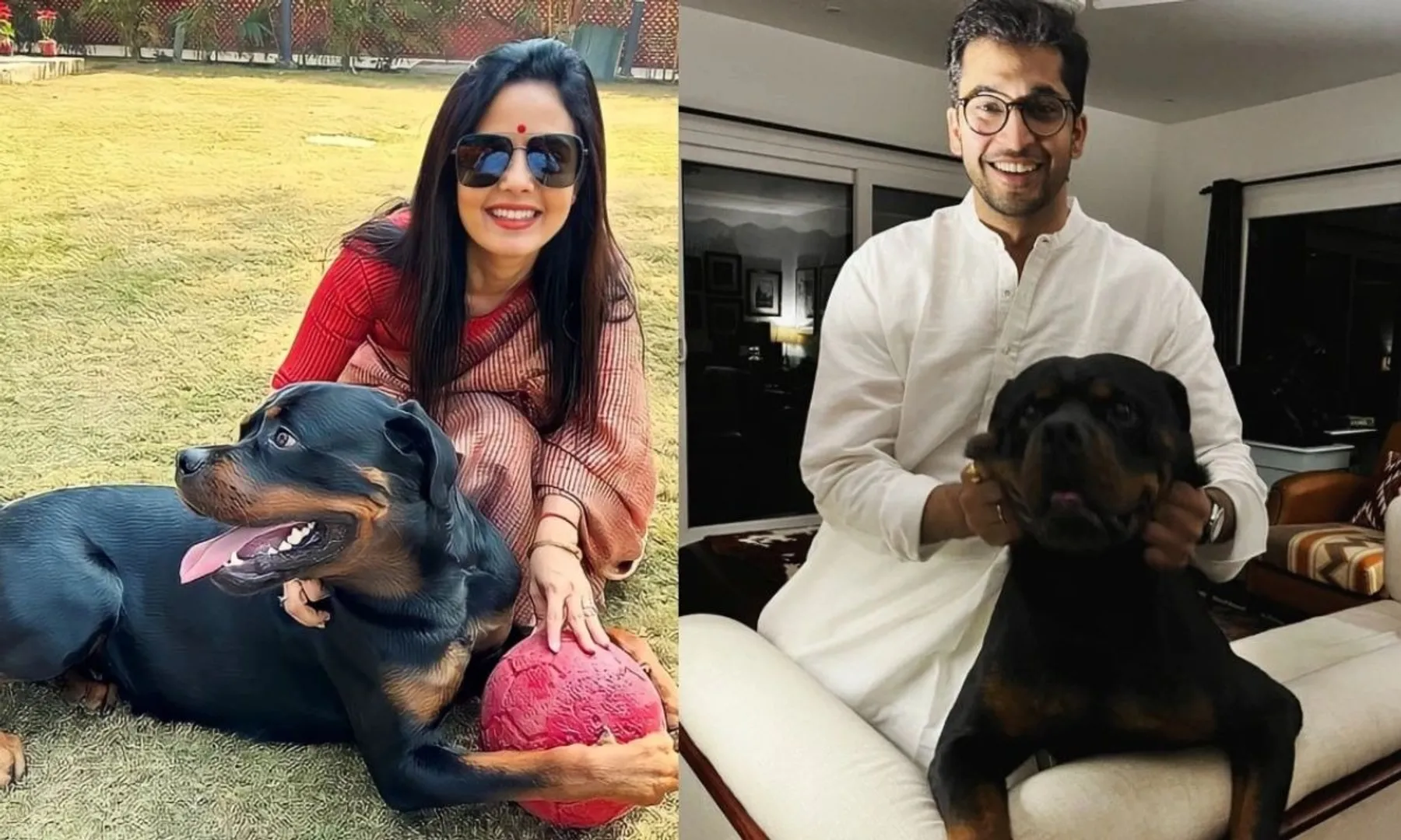Delhi HC asks Mahua Moitra, ex-partner, to settle pet dog custody fight outside court