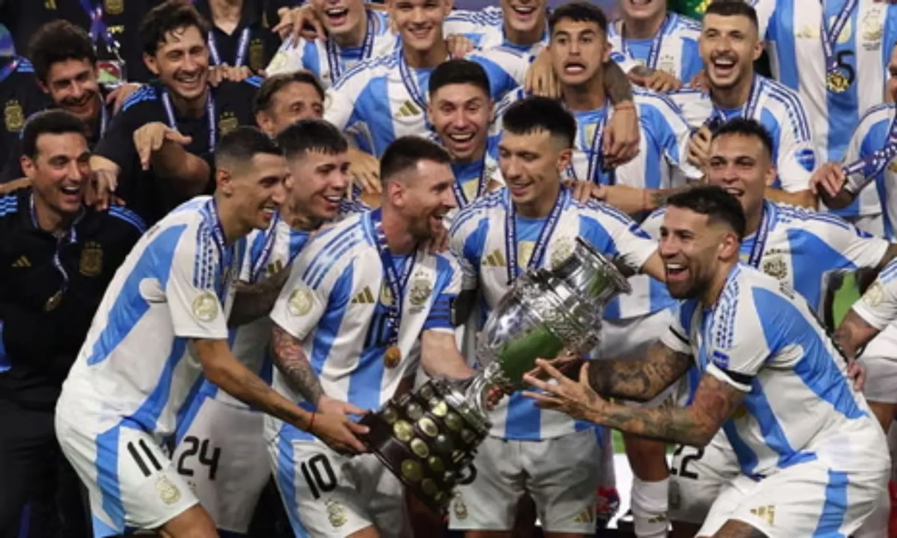FIFA fines Argentina and five other countries for racist behaviour of fans