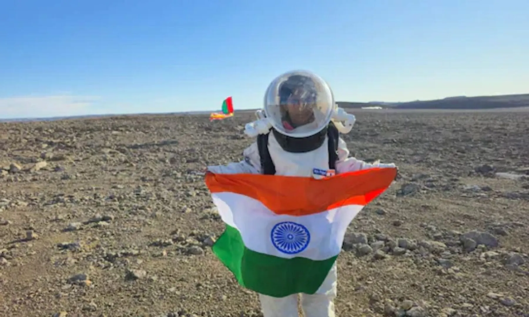 India’s youngest analogue astronaut, Iniya Pragati, is dreaming beyond Earth