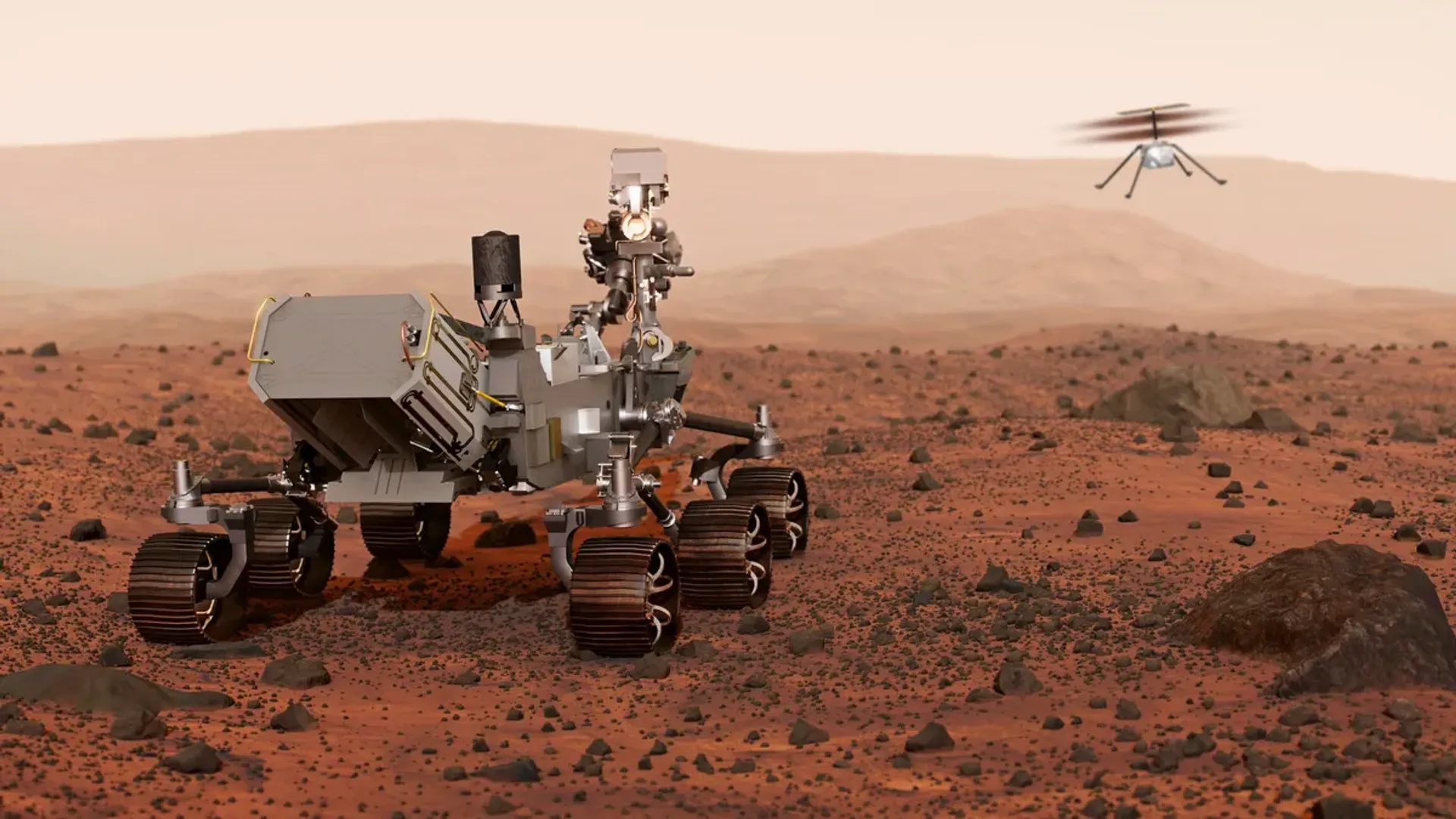  NASA discovers possible signs of ancient microbial life on Mars post image