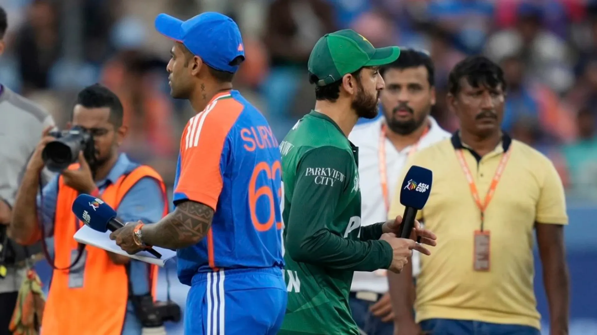  Pakistan files official complaint after India refuses handshake in Asia Cup match post image