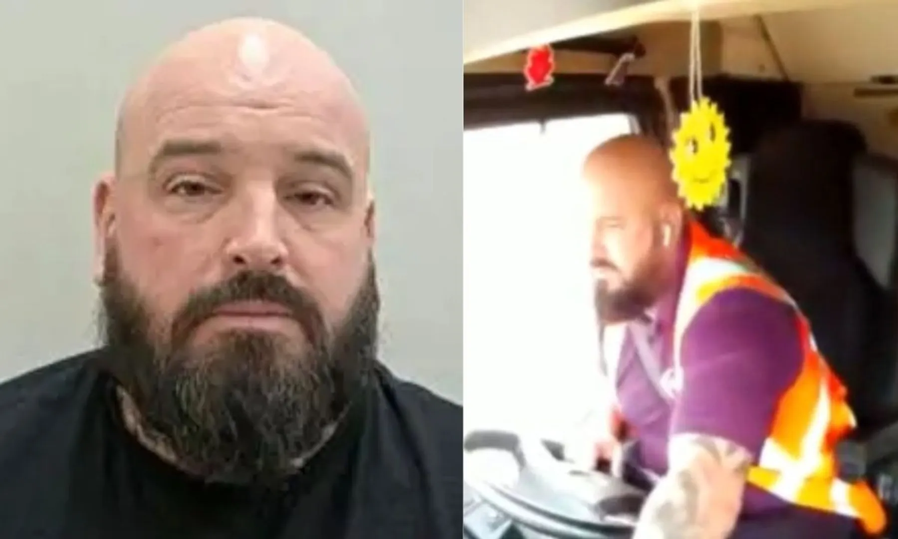 Lorry driver ‘distracted by porn’ causes crash, kills father of two
