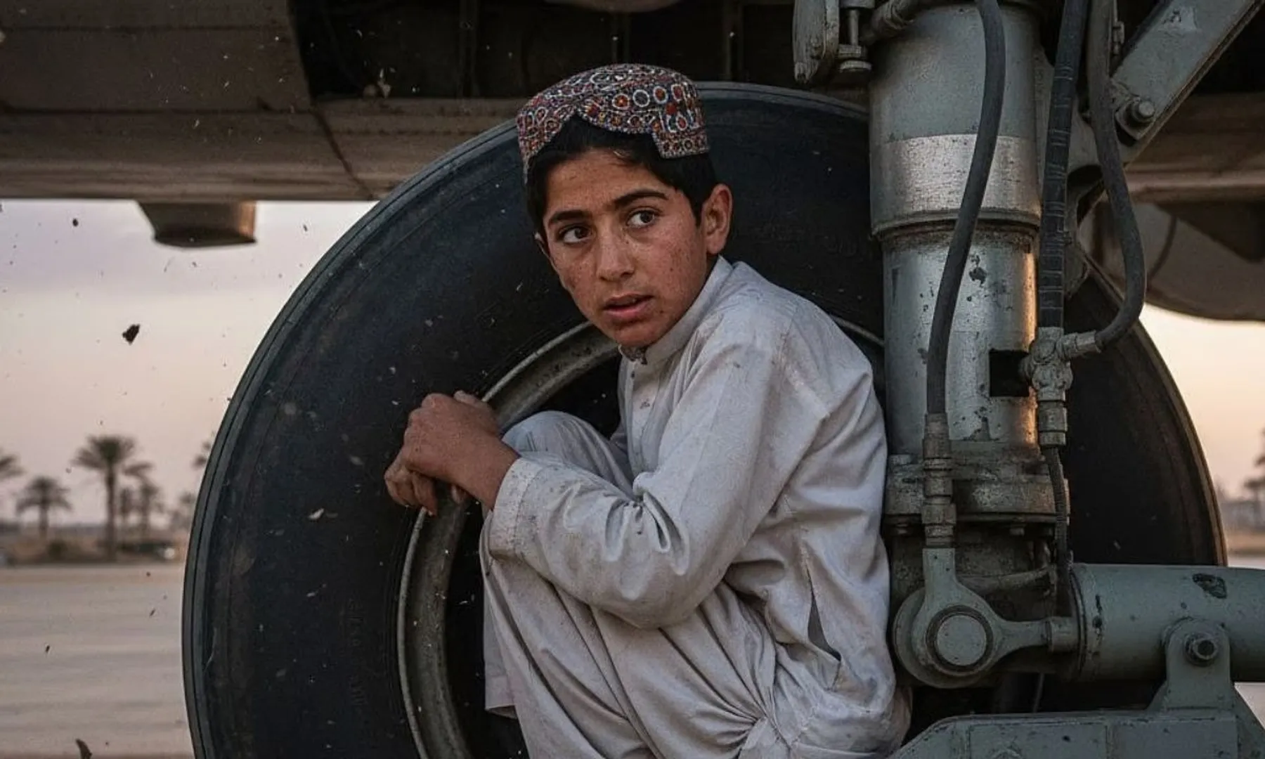 13-year-old Afghan boy hides in plane’s wheel, lands in Delhi alive