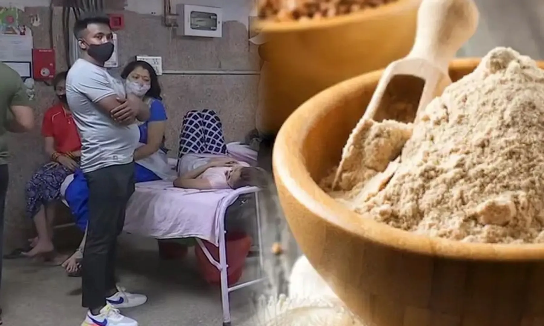 Around 200 fall ill in Delhi after consuming buckwheat flour