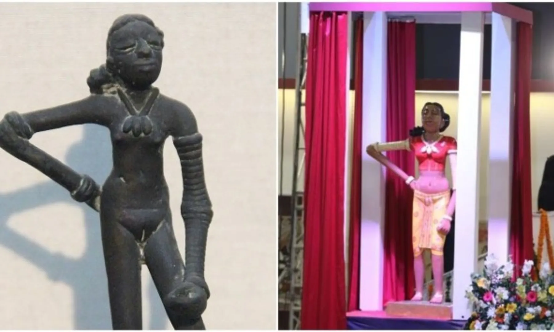 Mohenjodaro ‘dancing girl’ replica stolen from Delhi museum, university professor caught on CCTV
