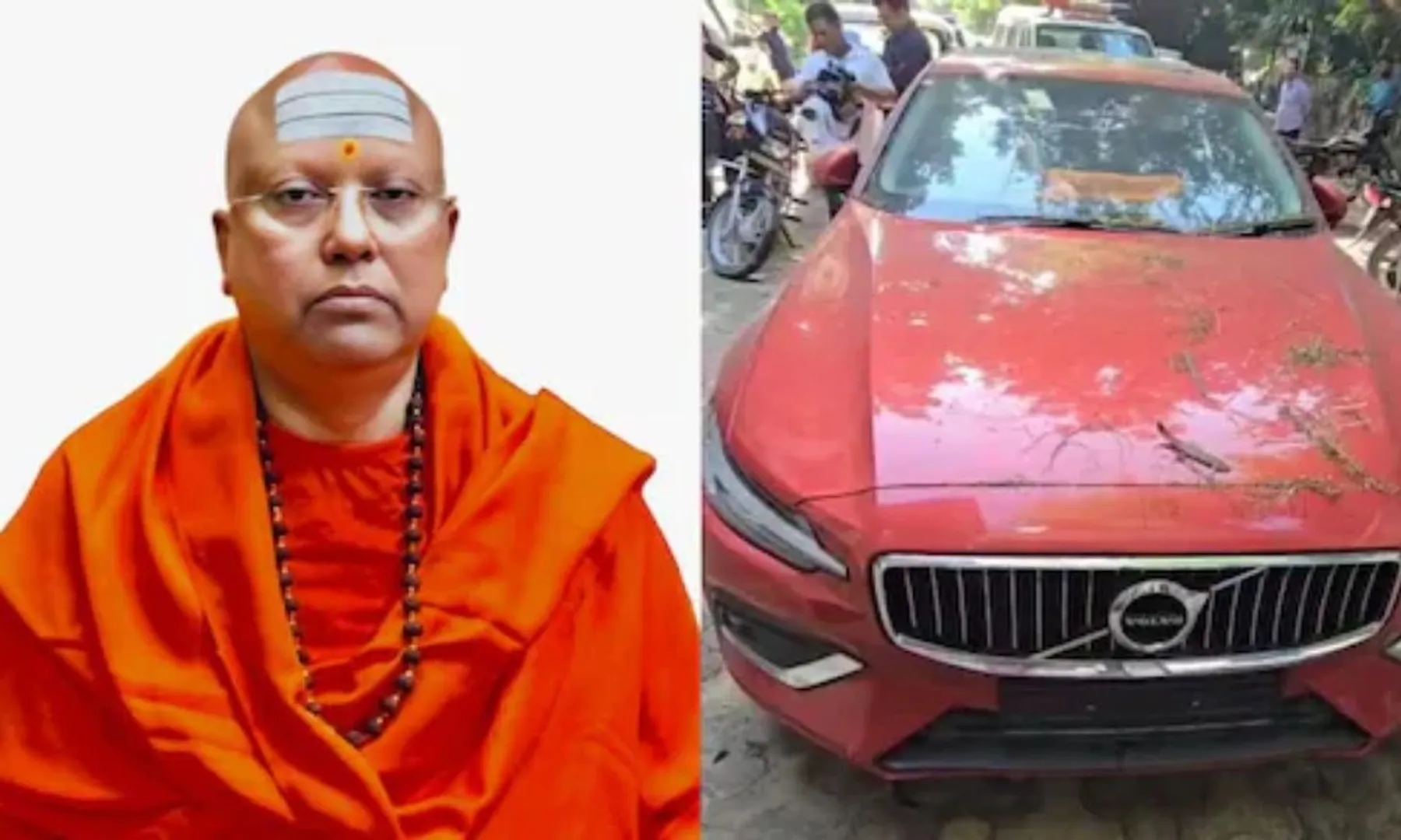 17 women accuse Delhi ashram baba of harassment; police recover car with fake diplomatic plates