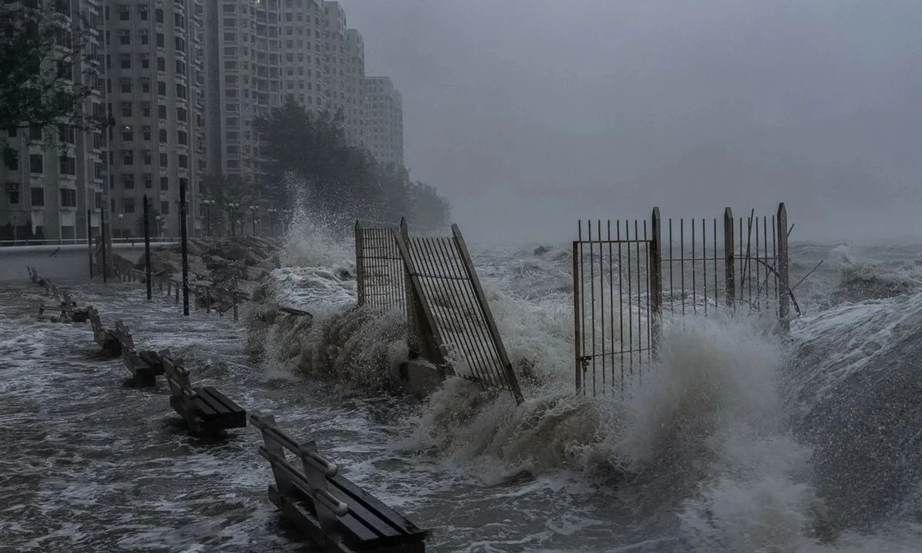 Deadly floods in Taiwan Lake barrier bursts after Typhoon Ragasa, 14 dead, 100+ missing