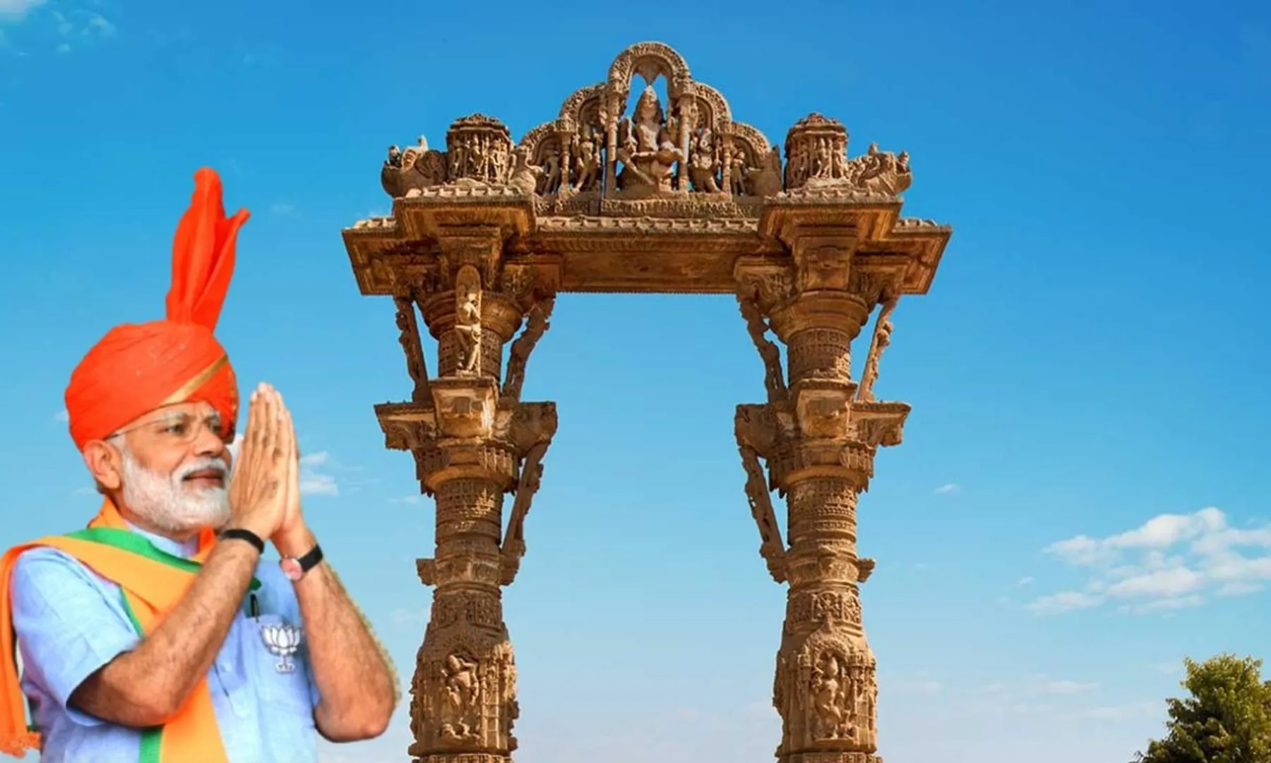 Vadnagar, PM Modi’s birthplace, proposed for UNESCO world heritage status