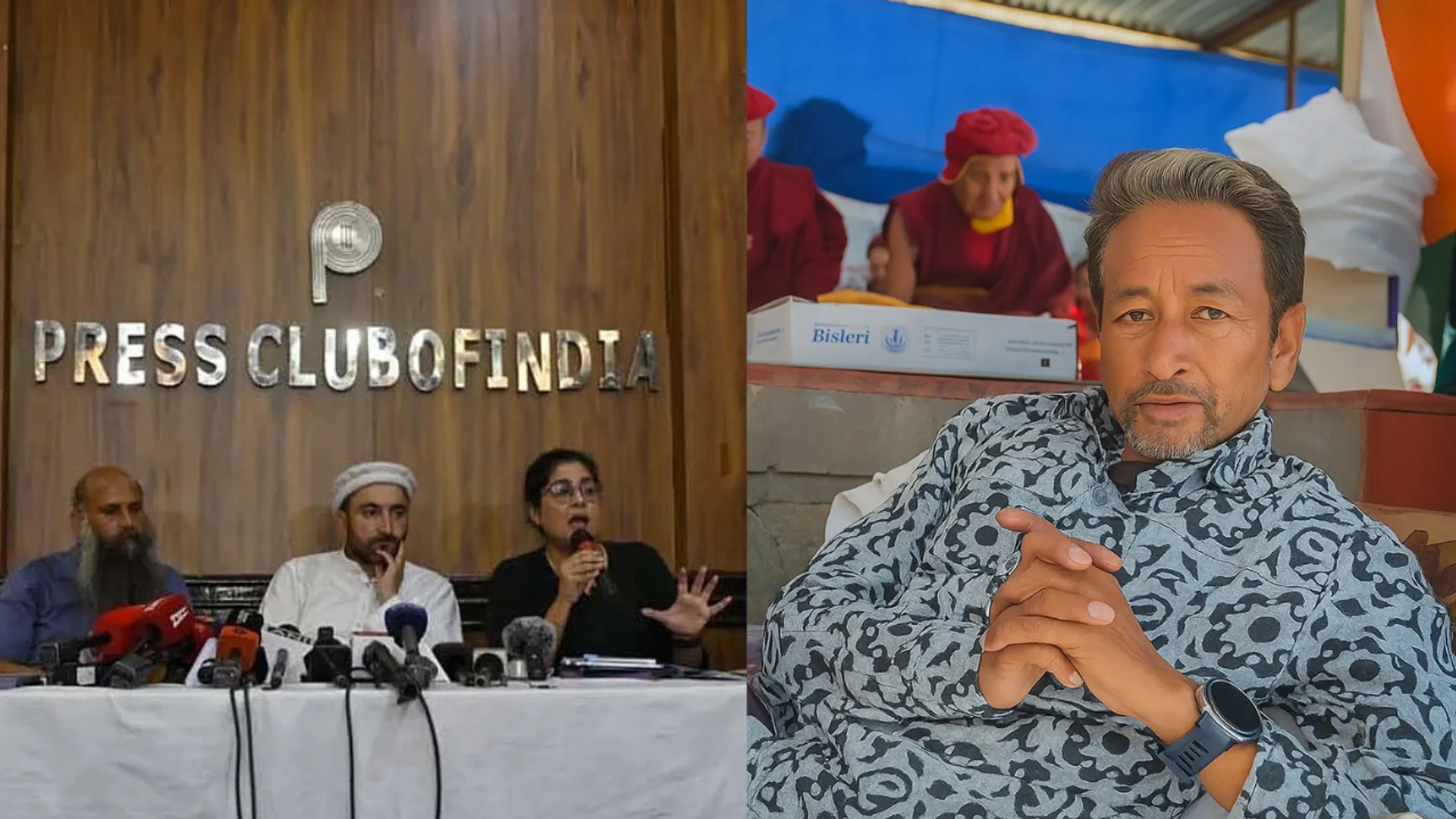  KDA refuses to talk to centre until all allegations against Sonam Wangchuk are withdrawn post image