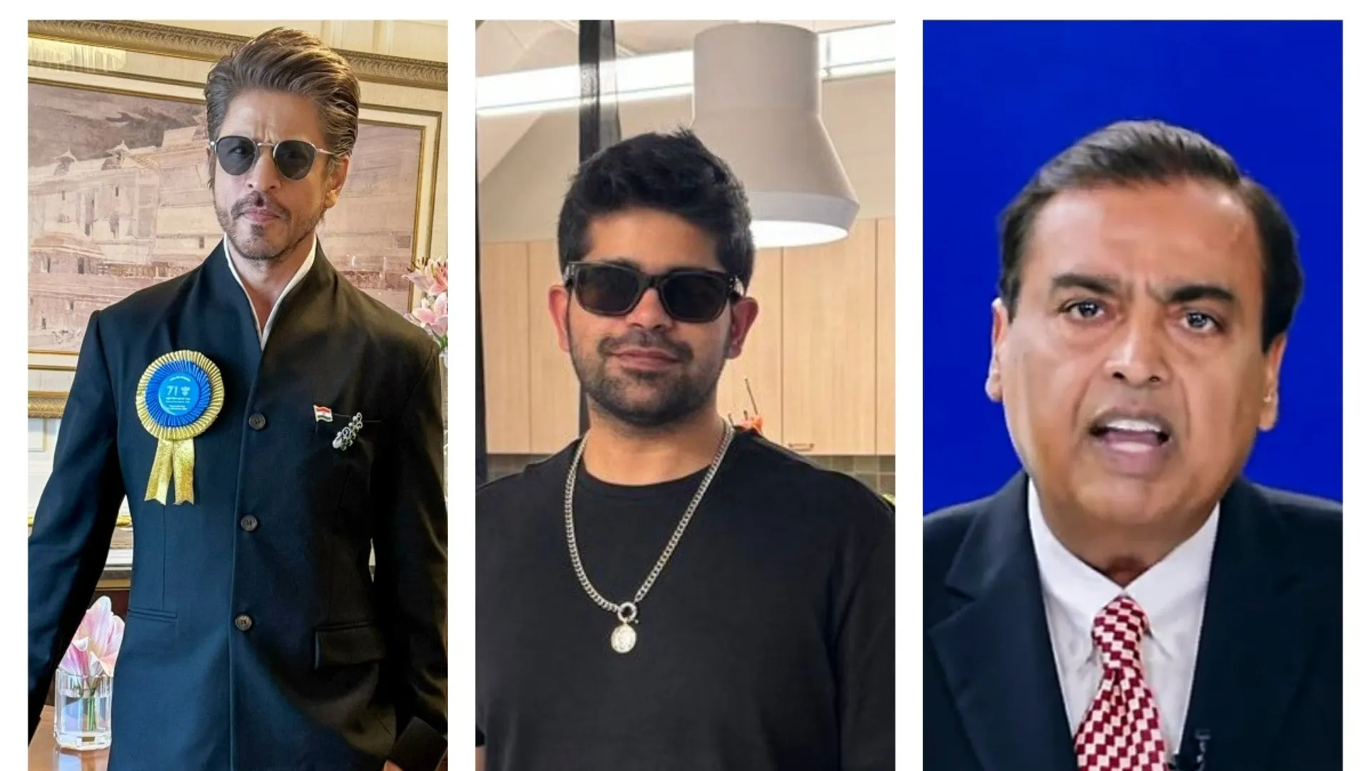  Shah Rukh Khan enters billionaire club, Mukesh Ambani at top spot in Hurun Rich List 2025 post image