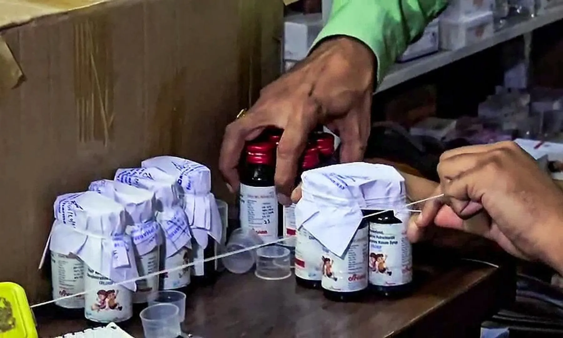 20 children dead after consuming cough syrup in Madhya Pradesh