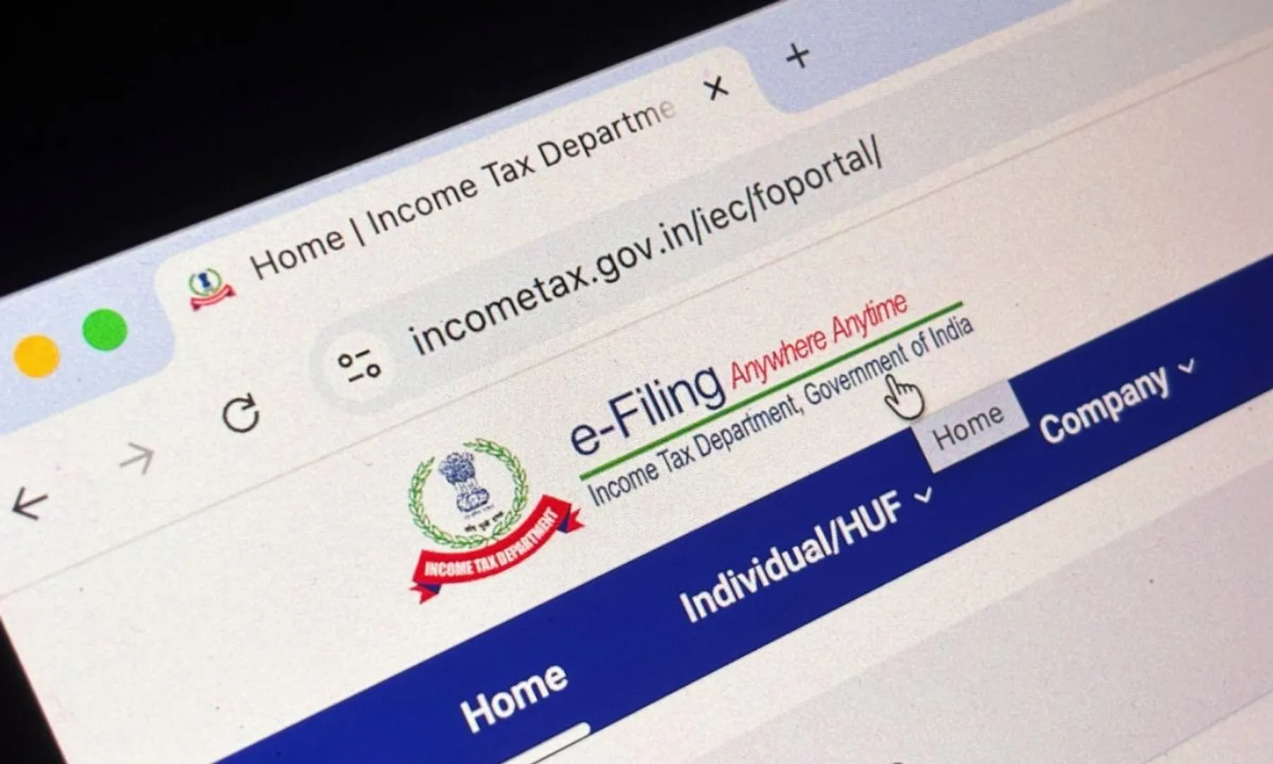 Major glitch in India’s Tax portal exposed users’ private data online