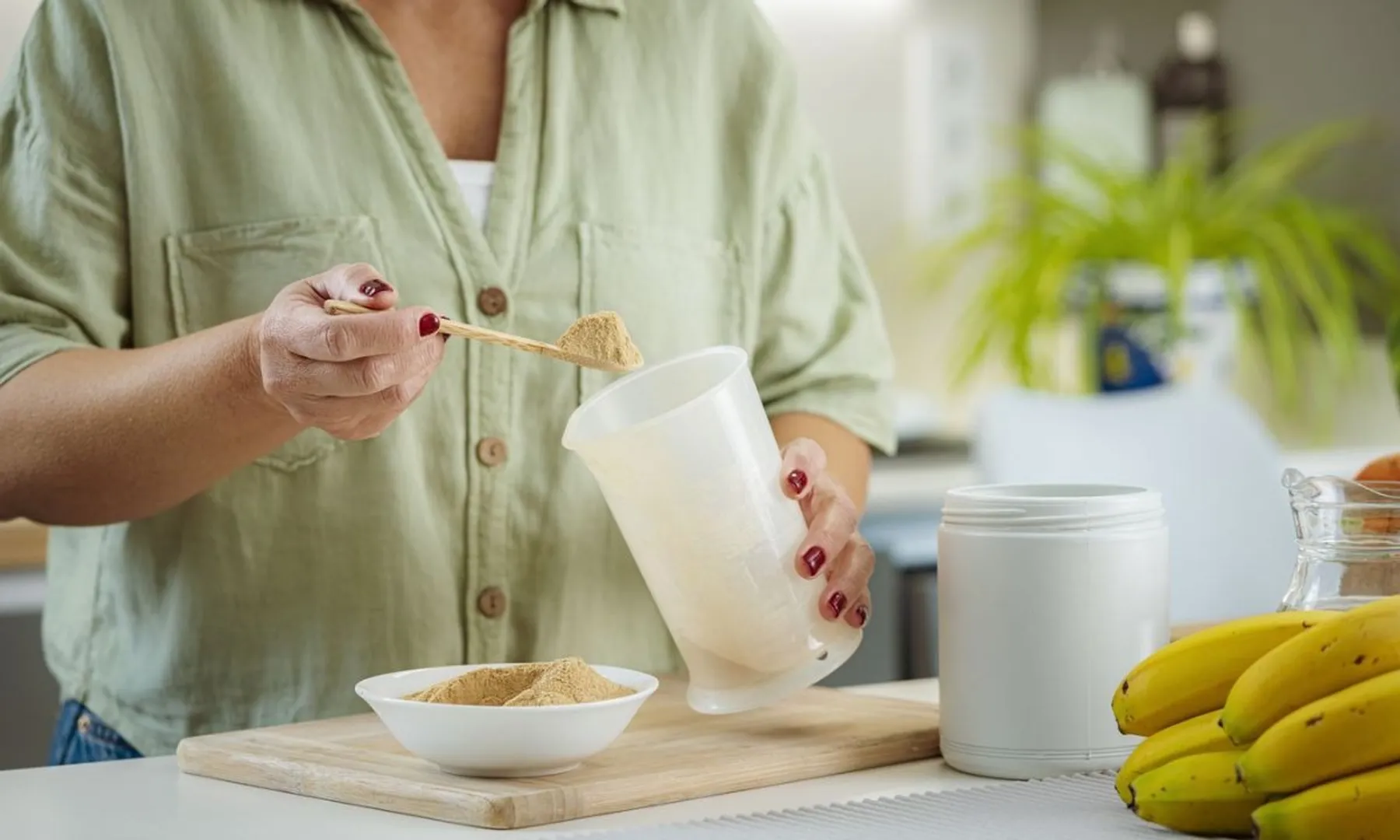 Quick protein shakes can’t replace balanced breakfast, say experts