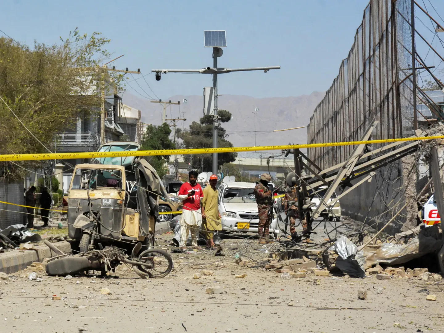  Pakistan carries out airstrike on Tehreek-e-Taliban camps in Afghanistan post image