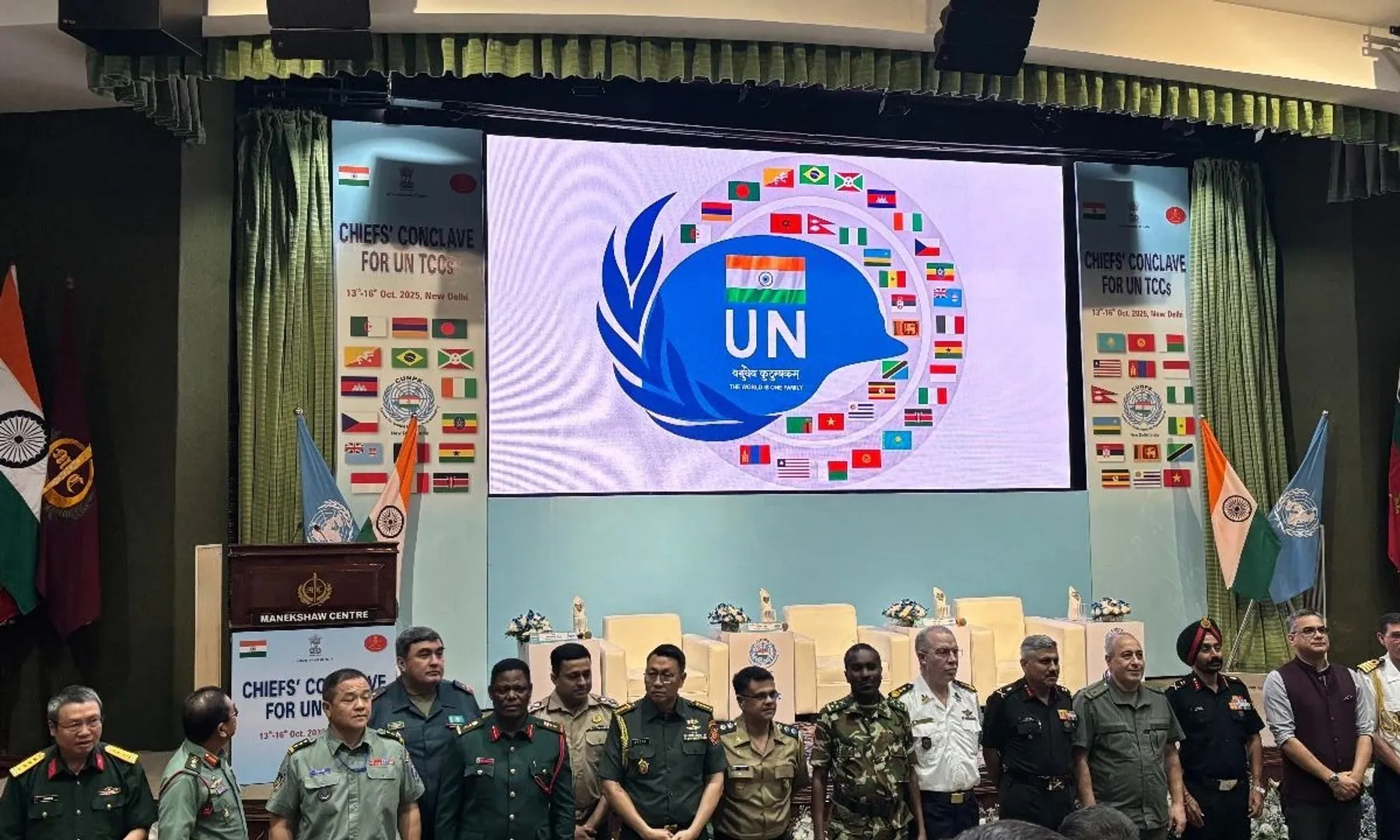  World’s top UN peacekeeping leaders to gather in India next week post image