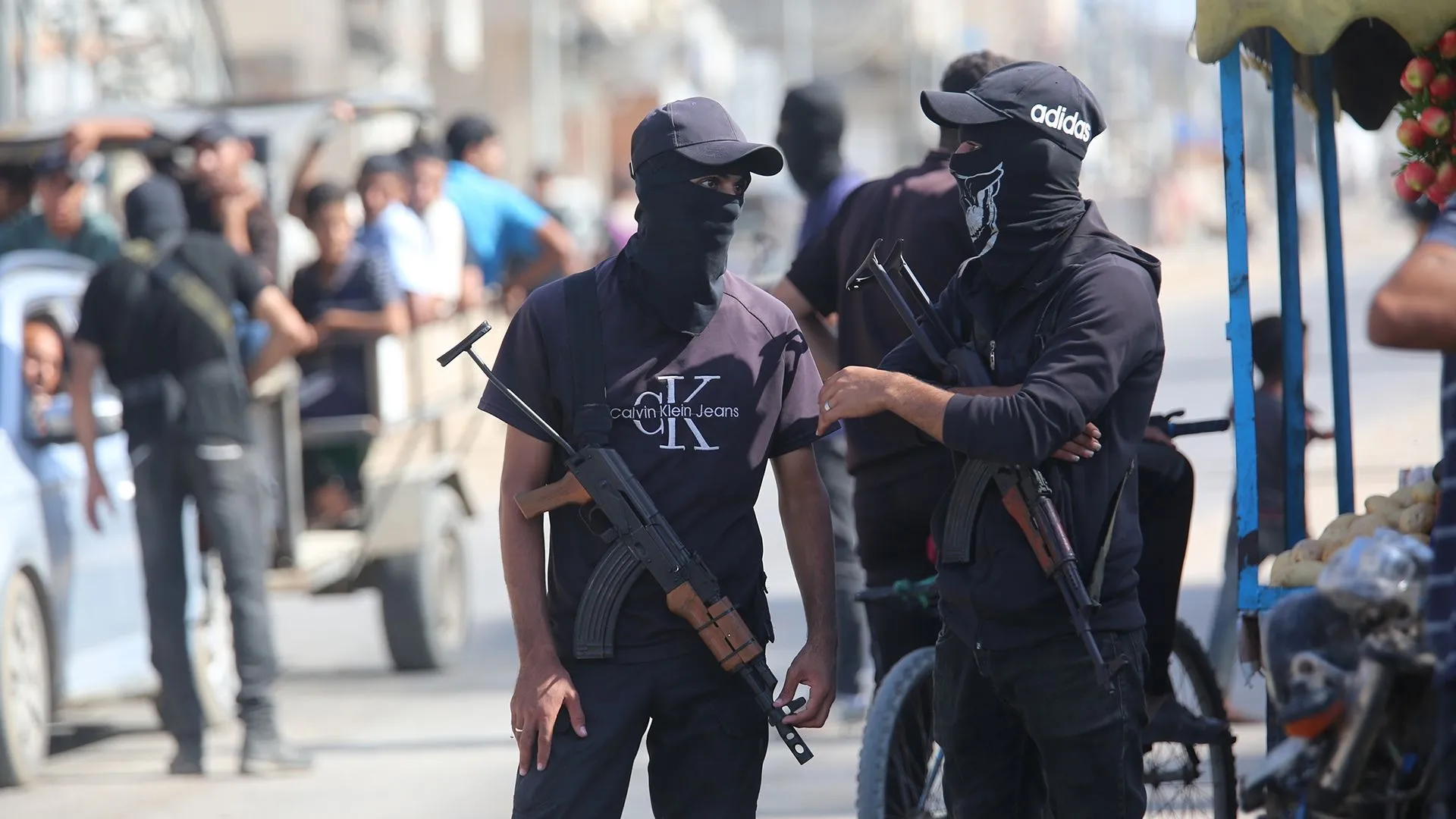  More than 27 people killed in Gaza as clashes erupt between Hamas and local clan post image