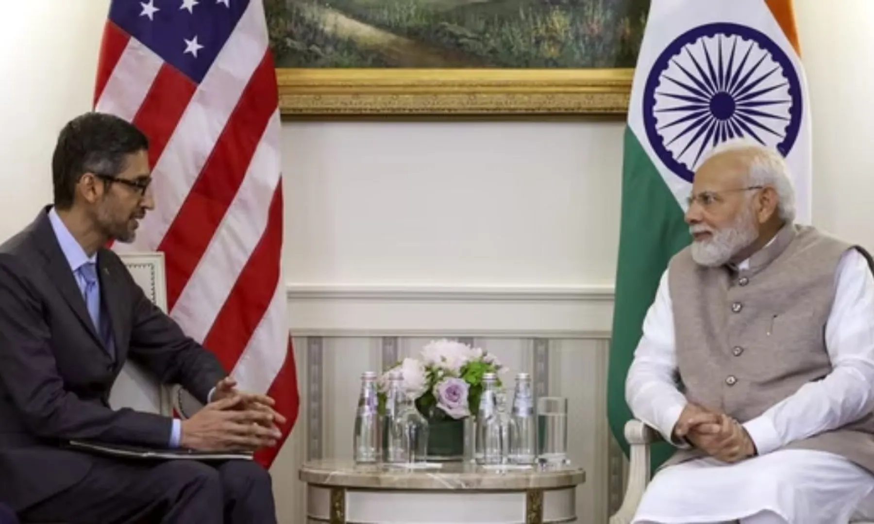  Google CEO briefs PM Modi on $15 billion AI hub in Visakhapatnam post image