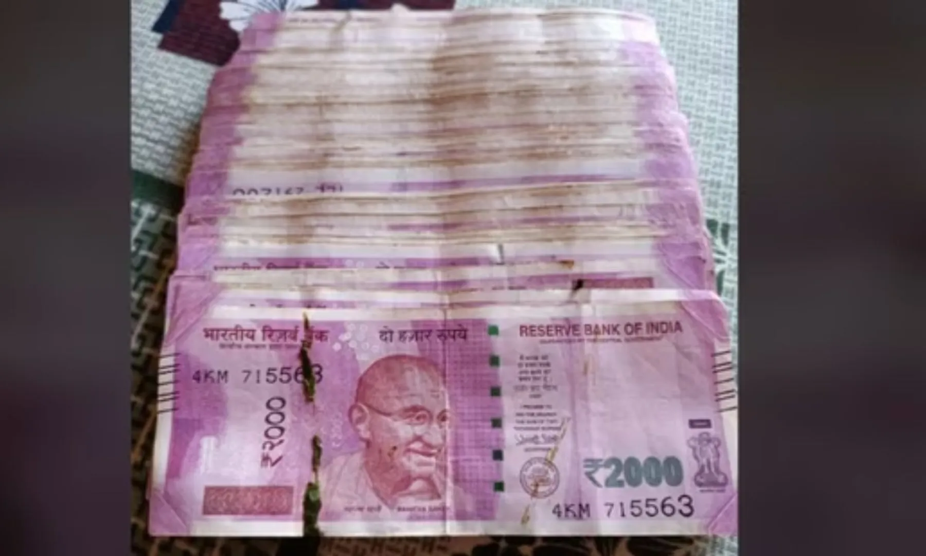  Hidden treasure! Family finds Rs 2 lakh in Rs 2,000 notes inside DTH Box during Diwali cleaning post image
