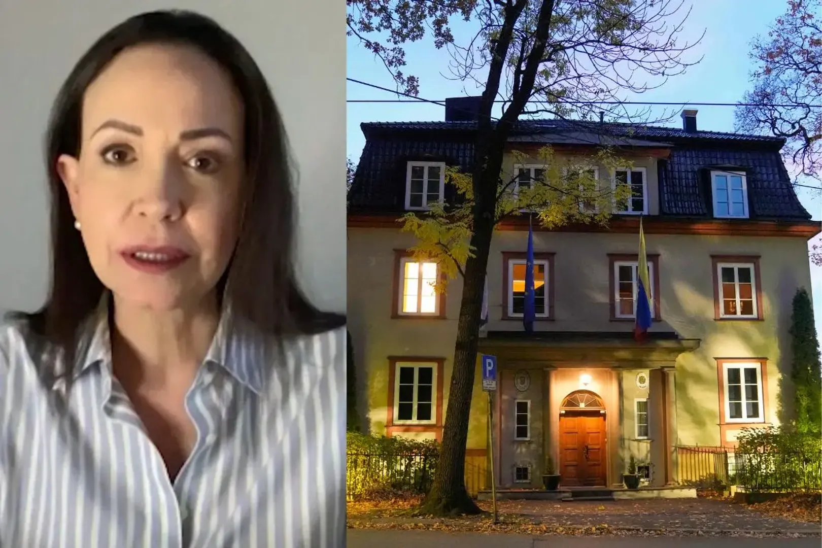 Venezuela shuts Norway embassy after Maria Corina Machado awarded Nobel Peace Prize post image