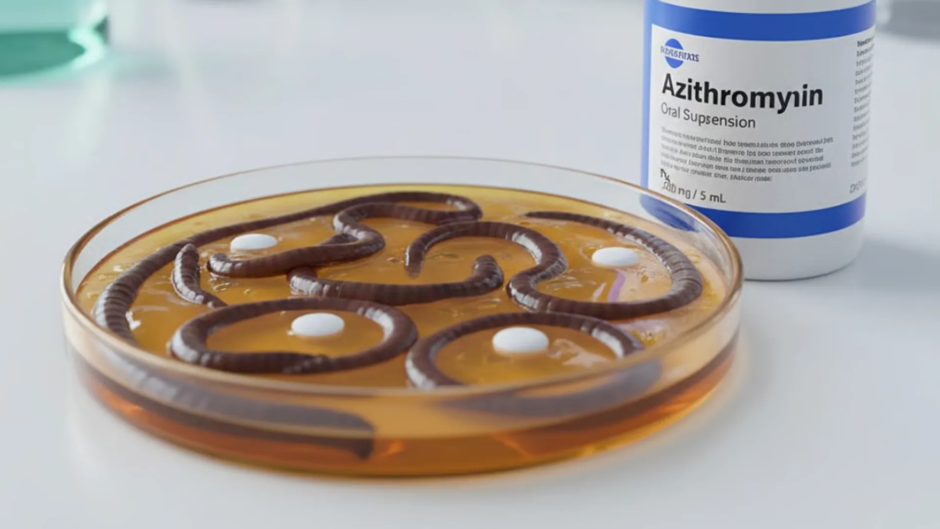  Worms found in child’s antibiotic bottle at Gwalior hospital, 306 units recalled post image