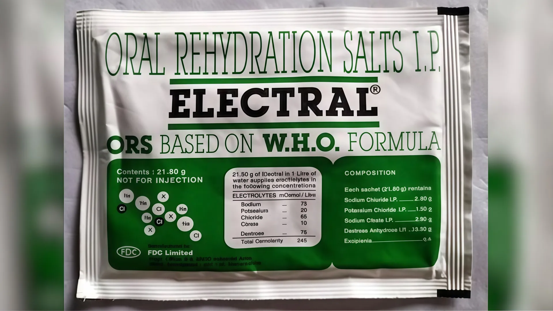  FSSAI says only WHO-approved products can be labeled as ORS post image
