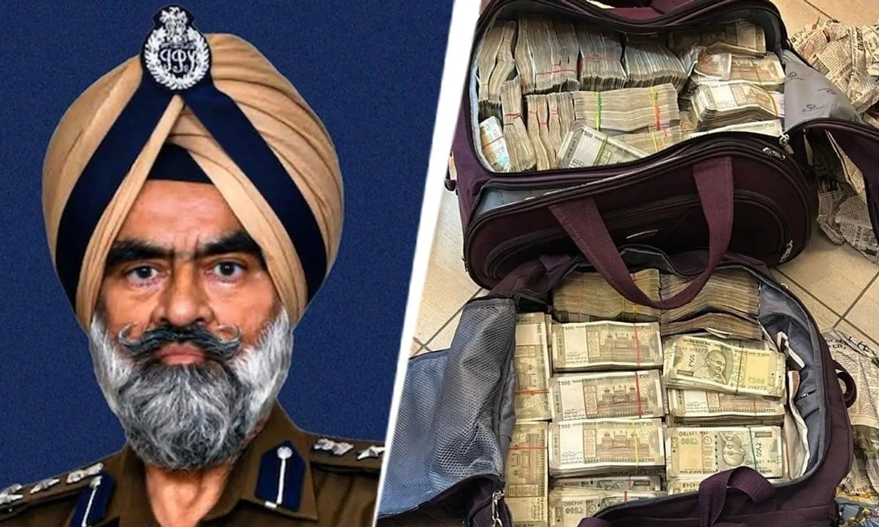  Punjab IPS officer arrested with ₹5 cr cash, Mercedes, Audi & 40 litres of imported liquor post image