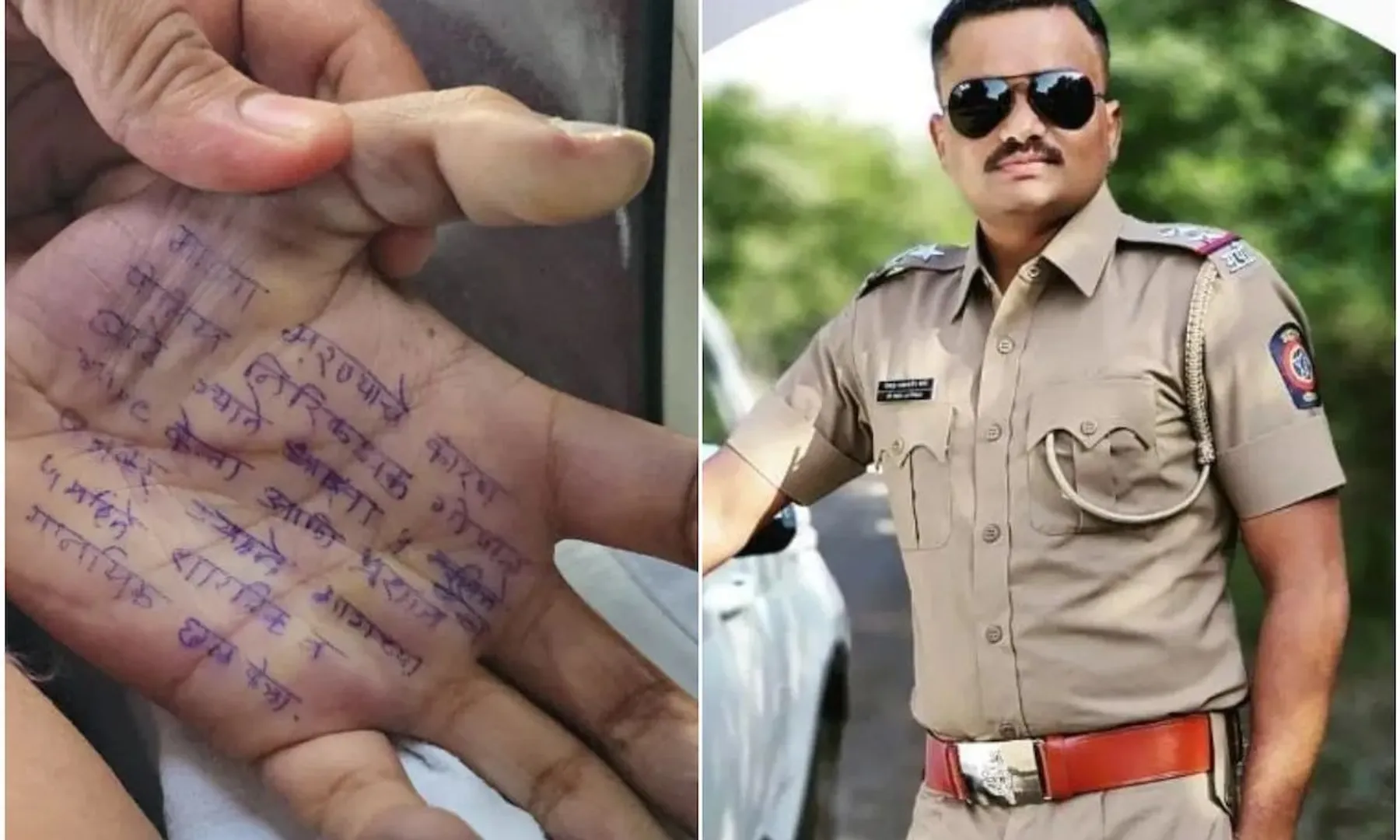  'He abused me for months': Maharashtra doctor’s suicide note accuses cop of rape post image