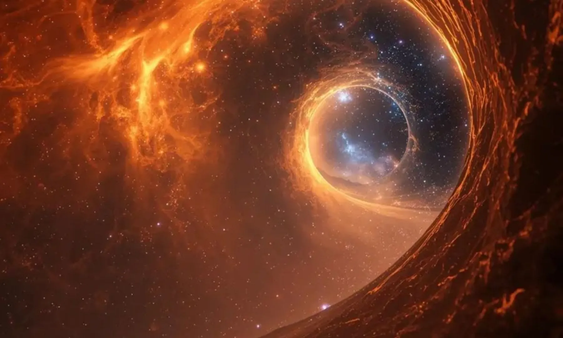  Scientists map an ‘Interstellar Tunnel’ that connect our Solar system to milky way post image