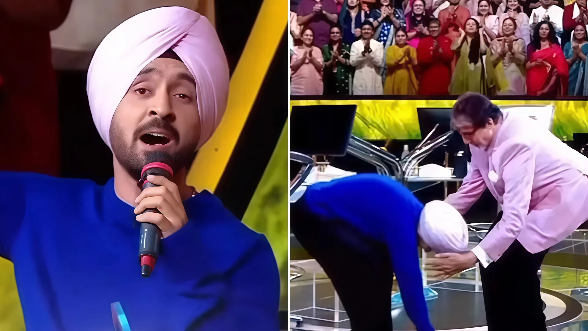  Diljit Dosanjh faces threat from Khalistani group for touching Amitabh Bachchan’s feet post image