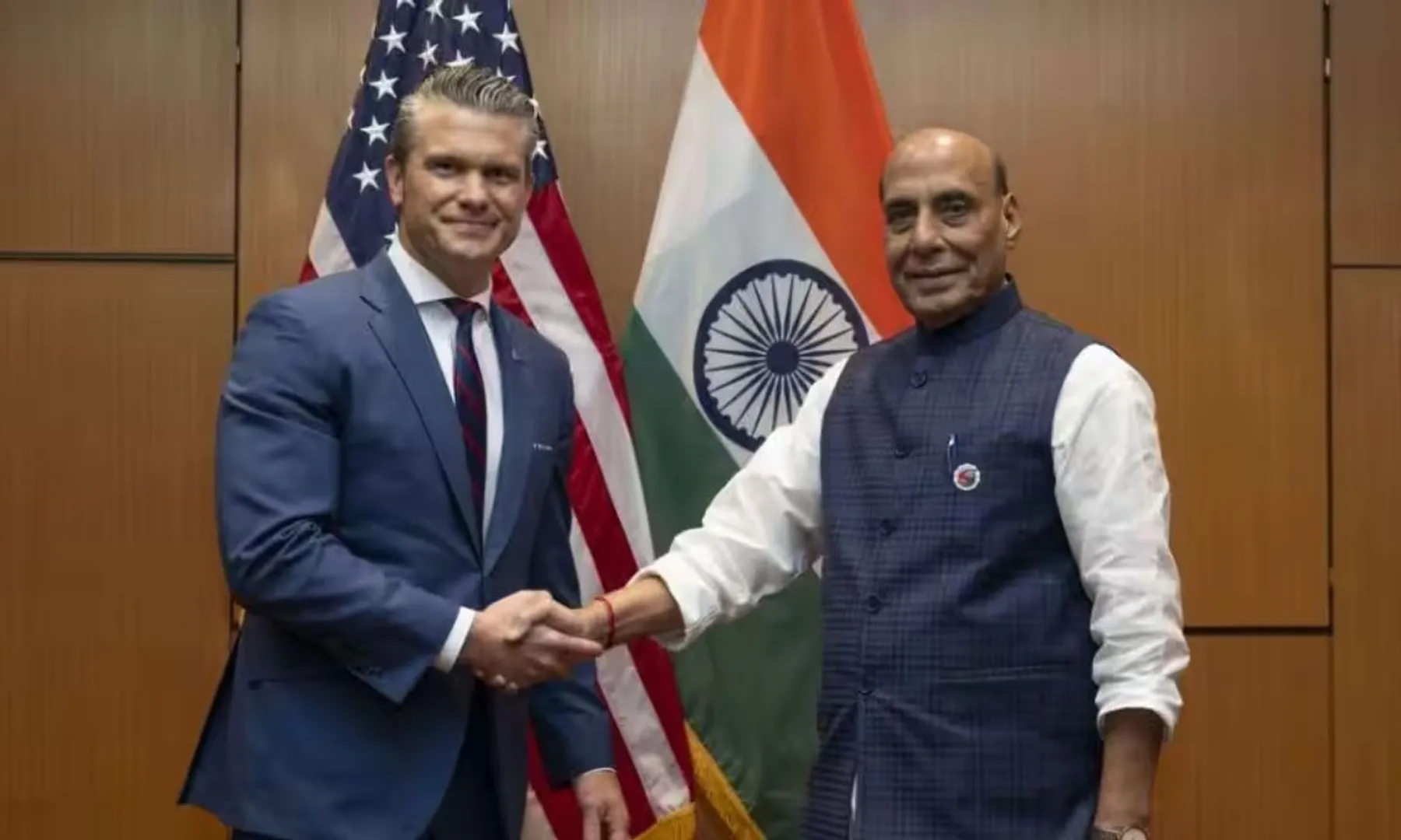  ‘Stronger than ever’: India and US sign new 10-year defence agreement post image