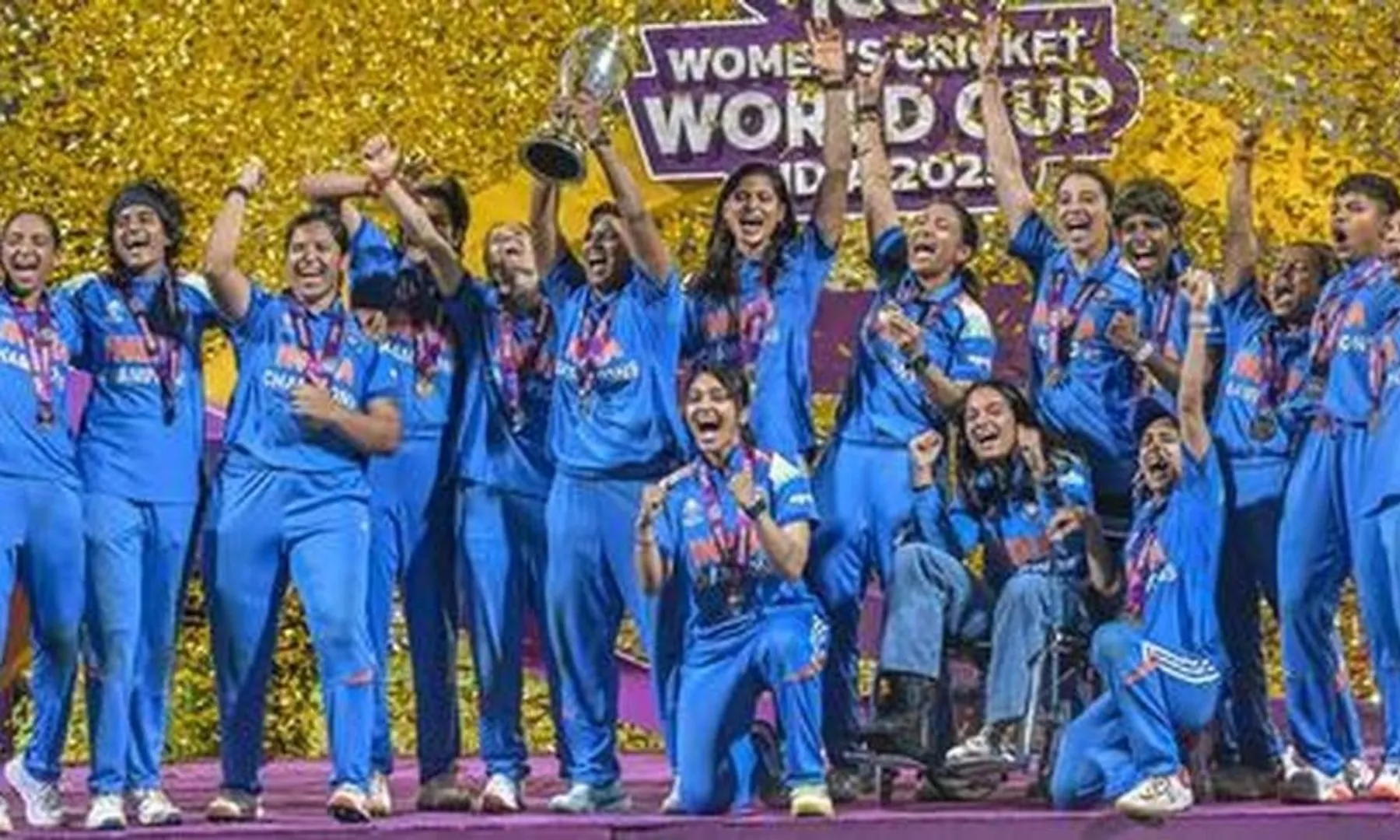  Historic win, big prize: BCCI rewards ₹51 crore to women in blue post image