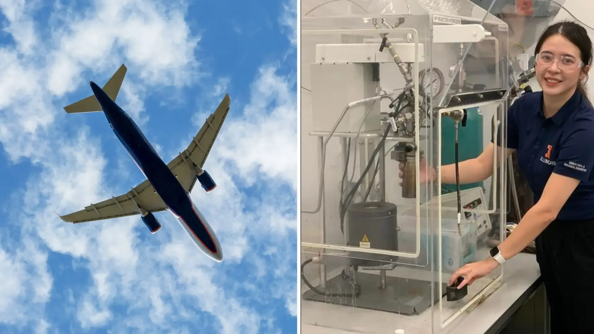  Scientists turn food waste into sustainable energy for aviation sector 