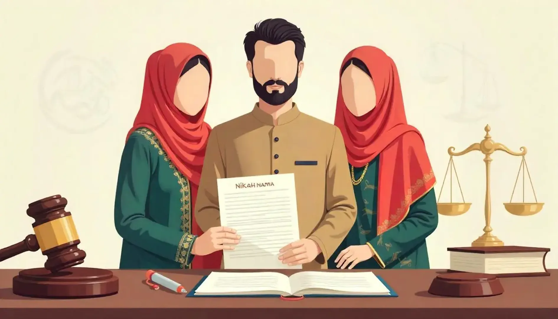  Muslim man must inform first wife before registering second marriage 