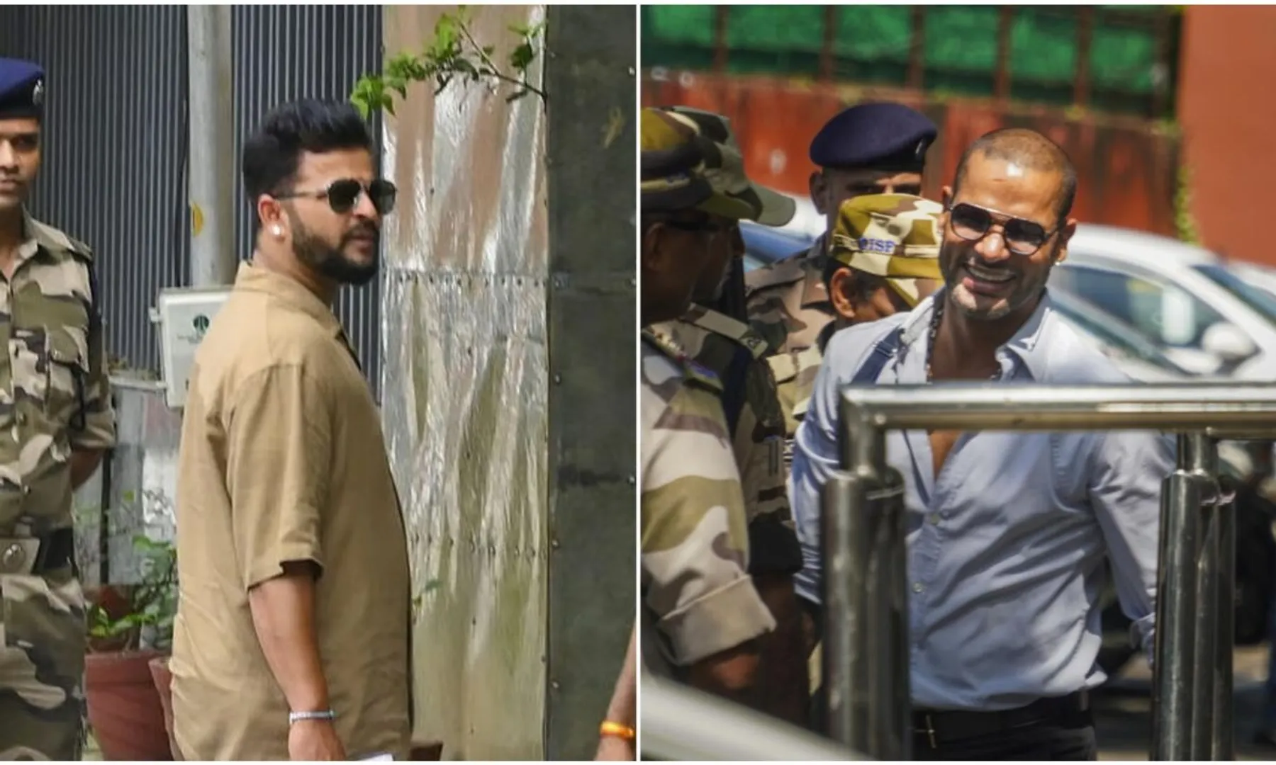  ED freezes Suresh Raina, Shikhar Dhawan’s properties in betting probe 