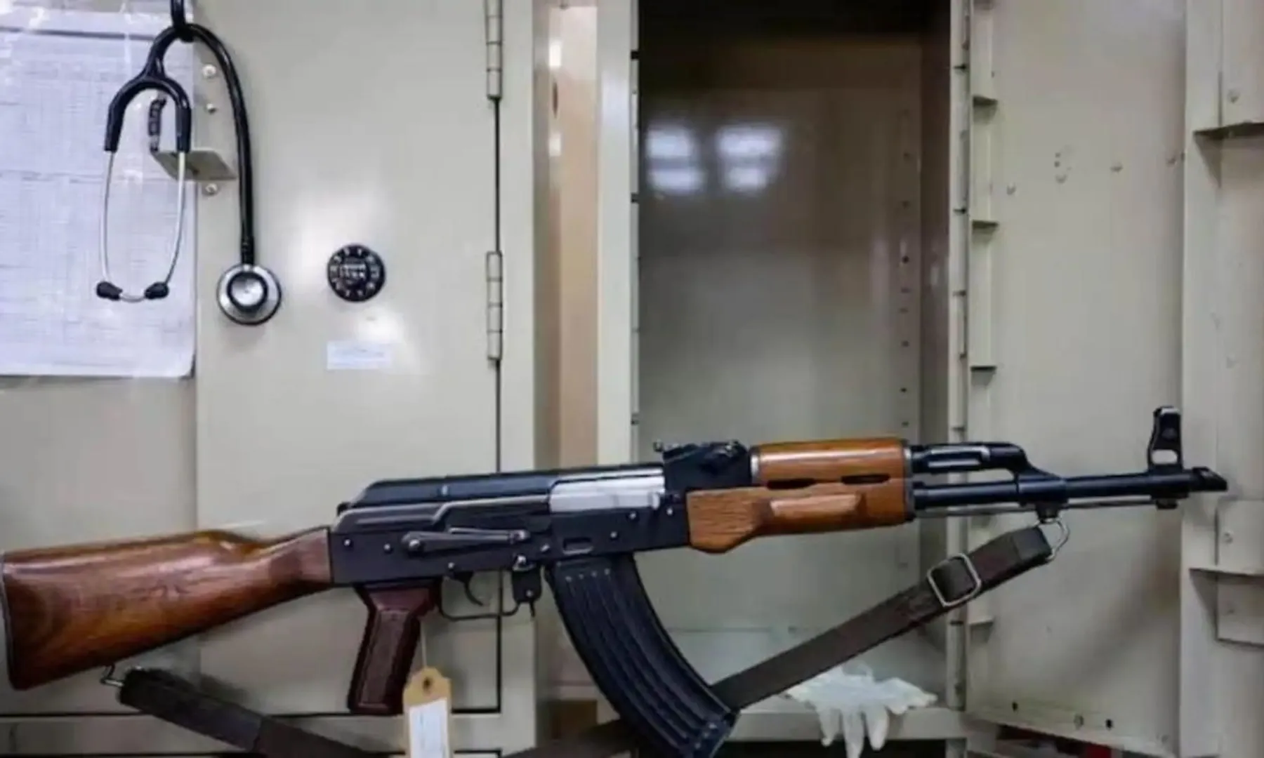 300 kg RDX, AK-47 seized in Faridabad; J&K doctor under investigation