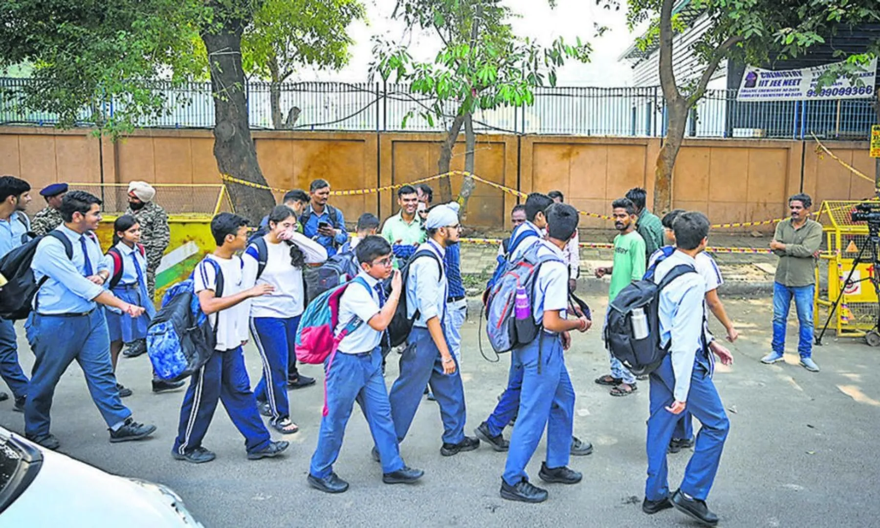 No closures announced Schools, colleges open in Delhi-NCR after Red Fort blast