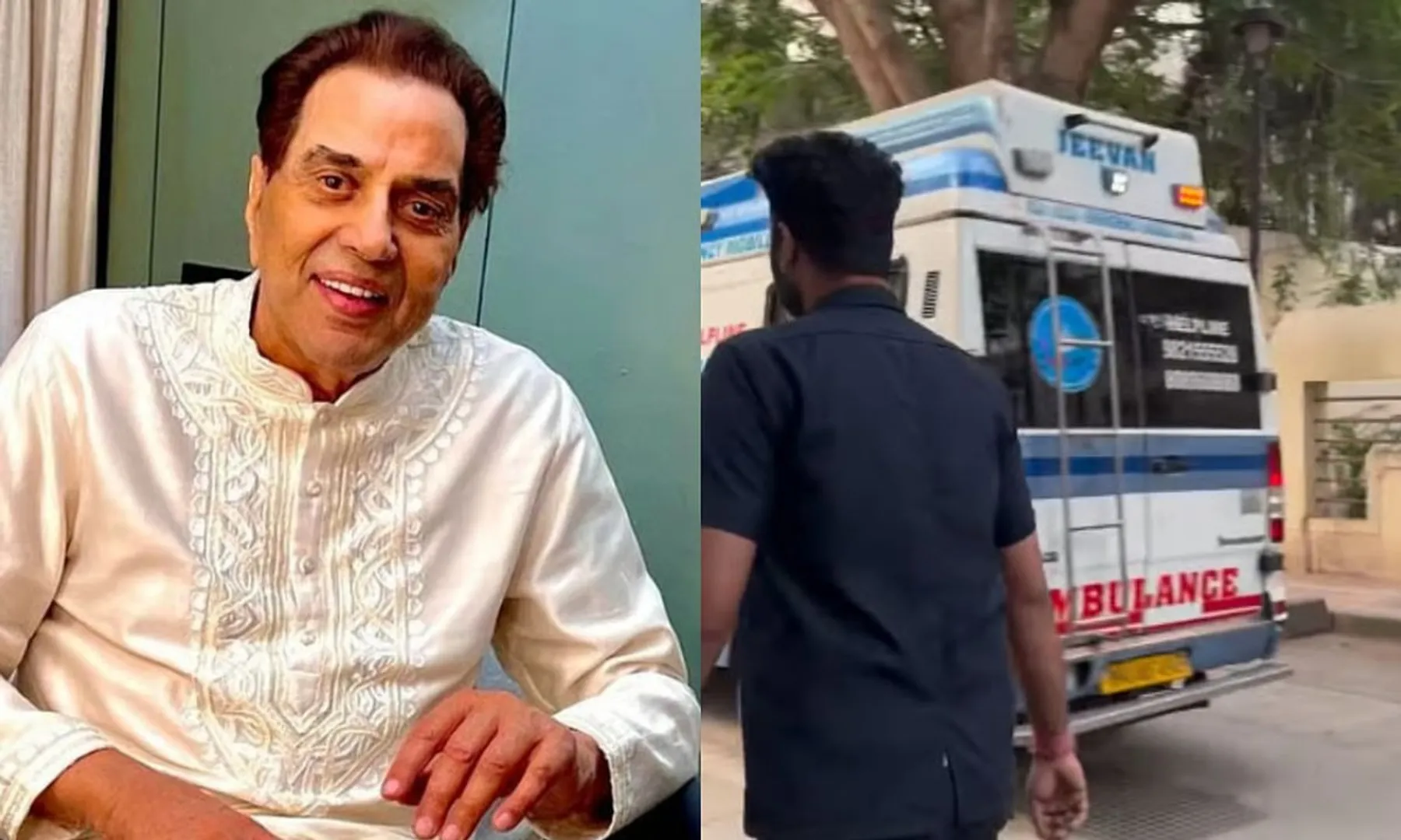 Dharmendra discharged from hospital, to recover at home