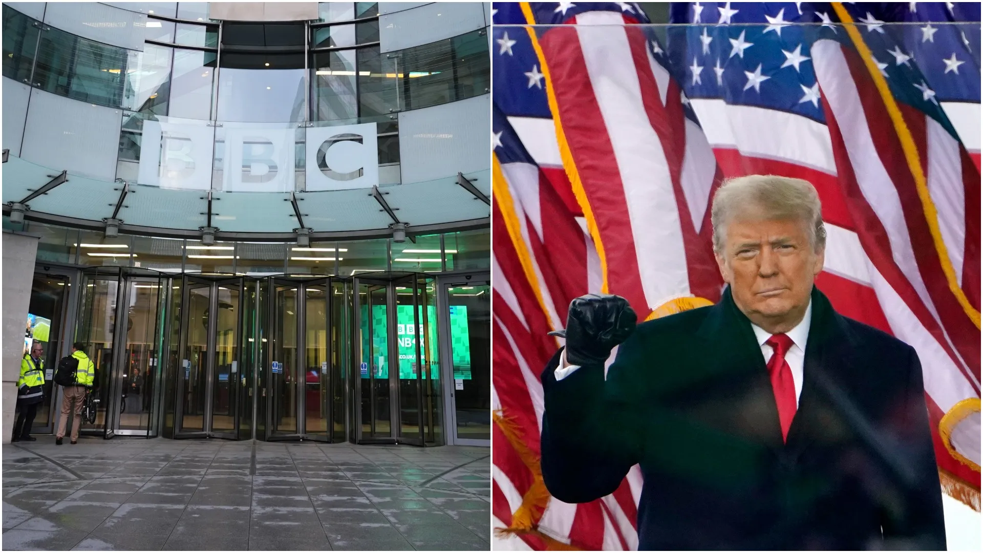  BBC apologises to Trump for edited clip, but rejects to pay compensation 
