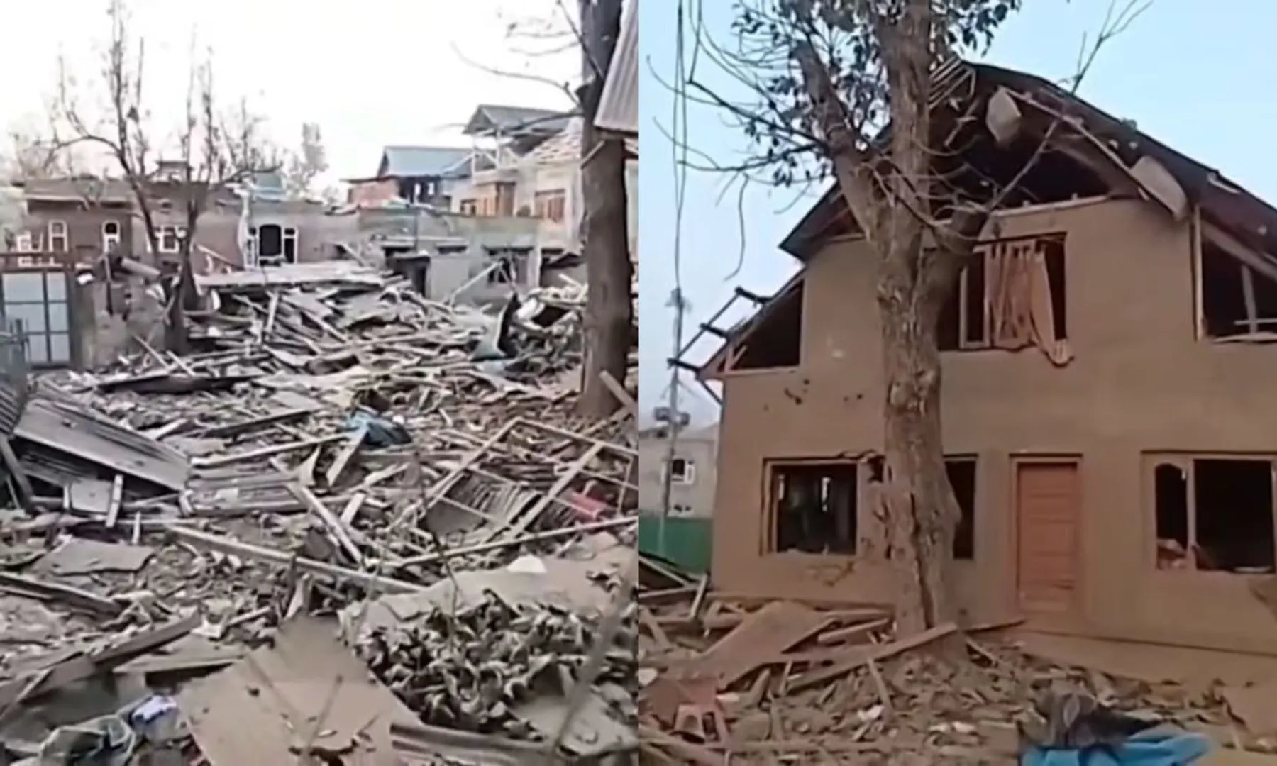  Delhi blast suspect Dr Umar’s Pulwama home taken down in controlled blast 