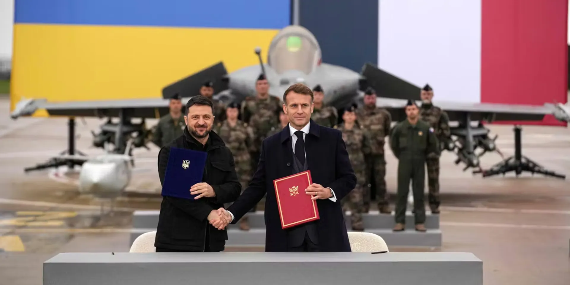  Ukraine to get 100 Rafale jets from France under new Macron-Zelensky defence deal 