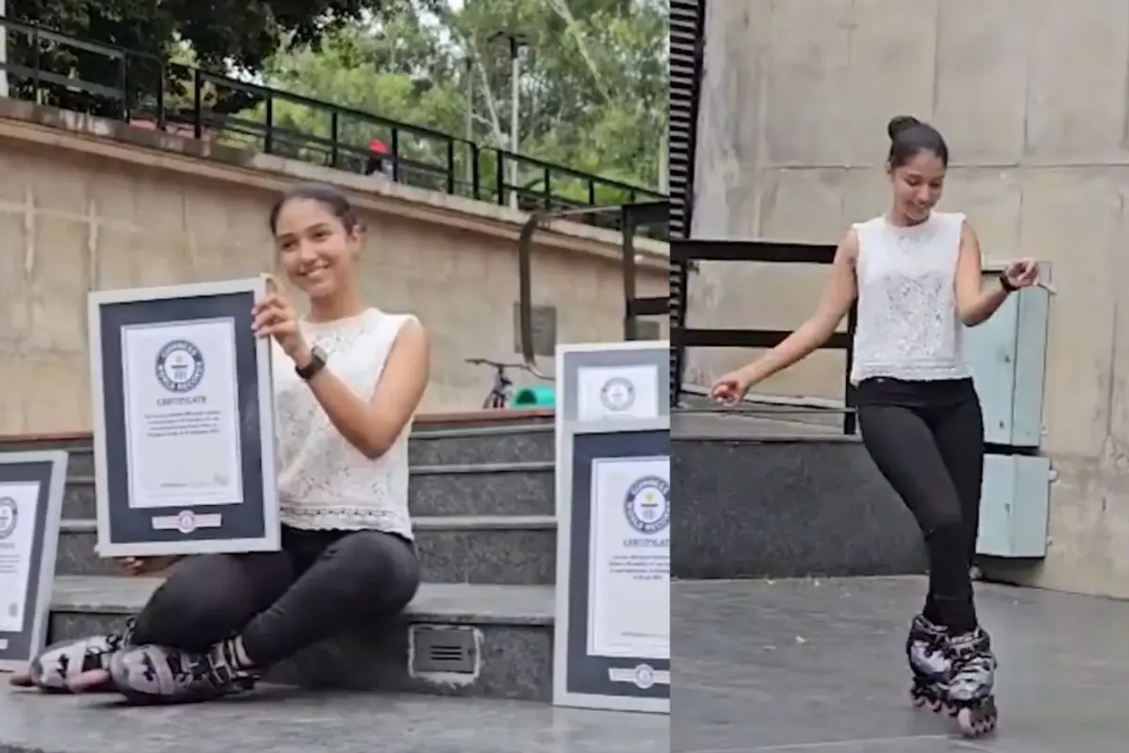  Janvi Jindal becomes first Indian woman to hold the most Guinness World Records 