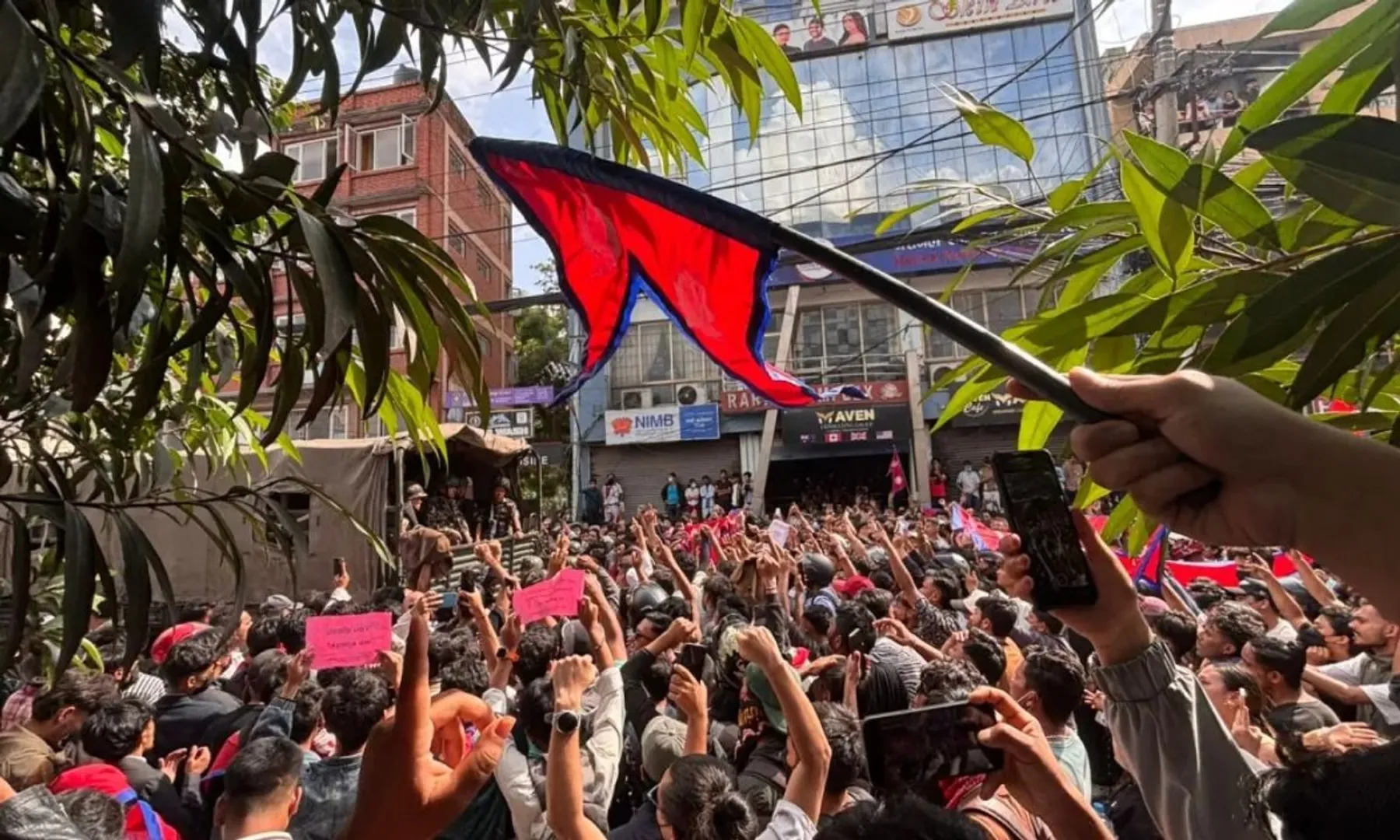  GenZ in Nepal resume protests against government; curfew imposed in Bara district. 