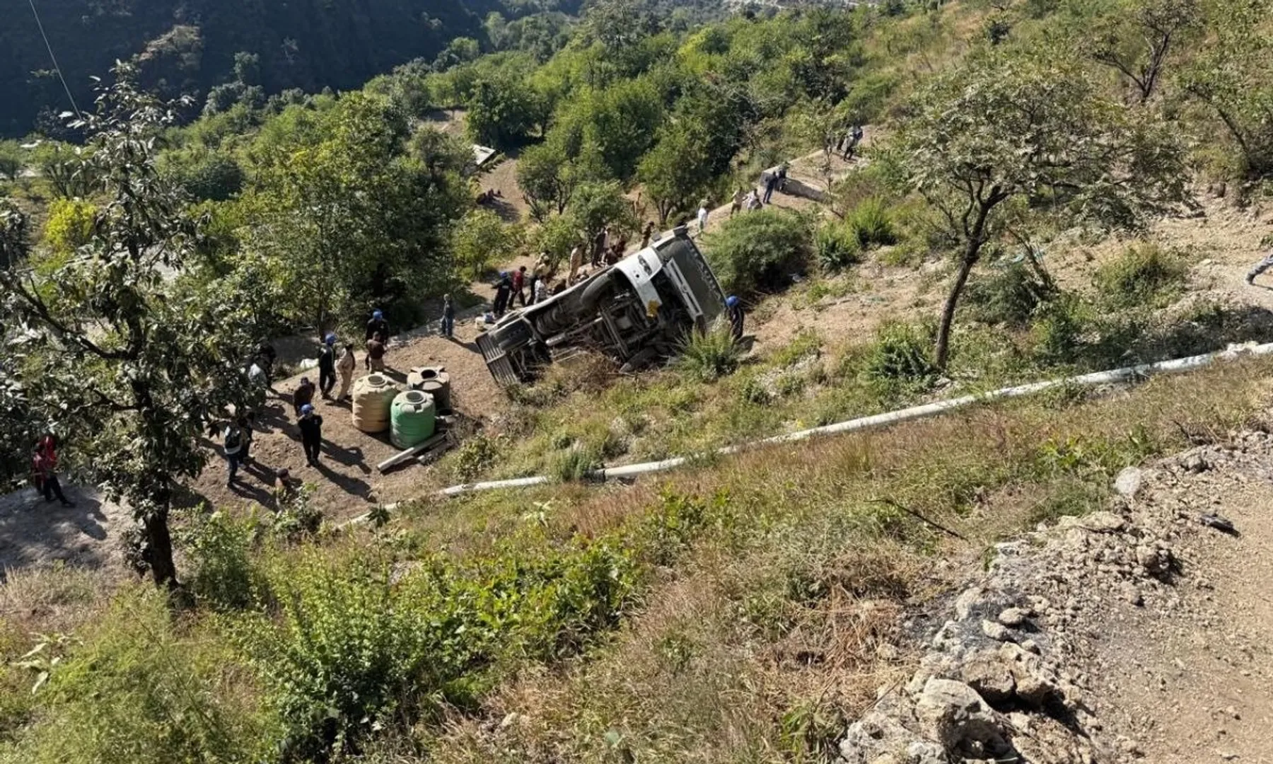  Five dead, 23 injured after pilgrim bus plunges into gorge in Uttarakhand 