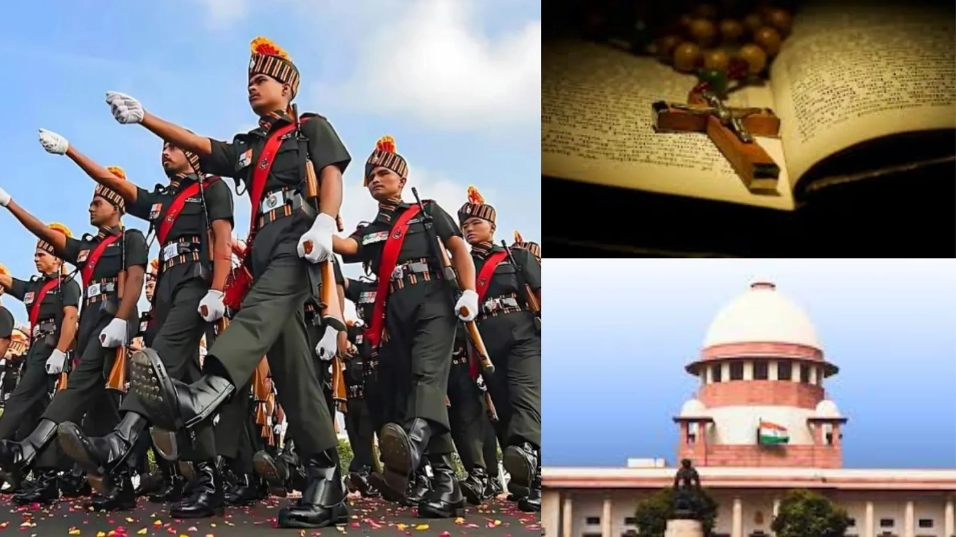  ‘Misfit for Army’: SC backs dismissal of Christian officer who refused to enter temple 