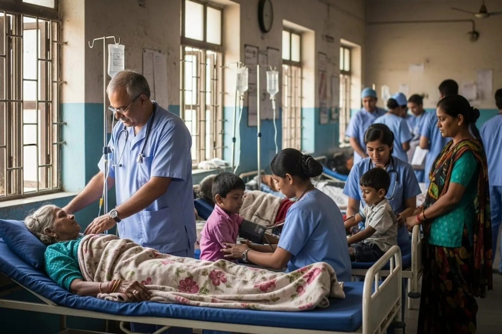  Six family members hospitalised after using acid to cook instead of water 