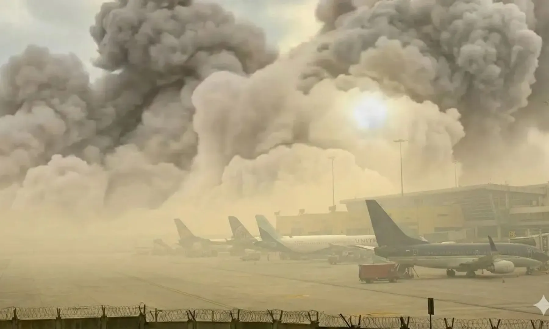  IMD issues big update: Volcanic ash from Ethiopia reaches India; several flights cancelled 