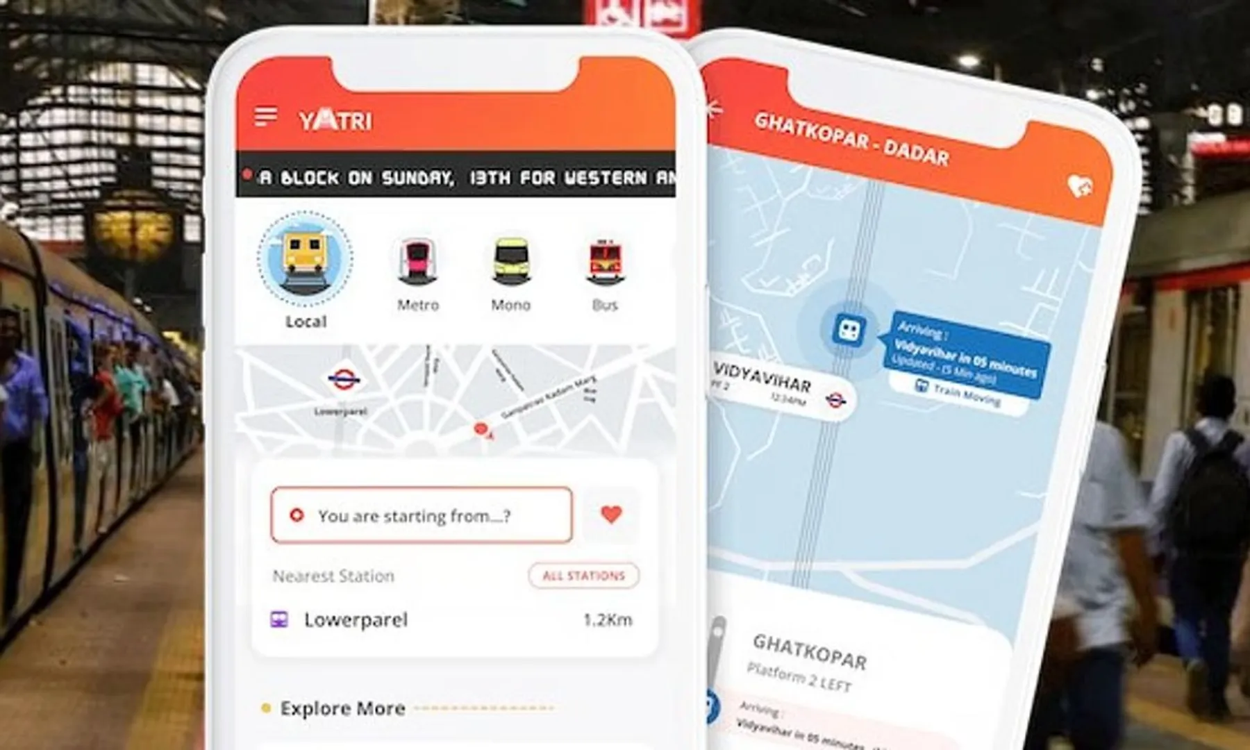 Now you can chat with strangers travelling with you Yatri app launches live local train chat