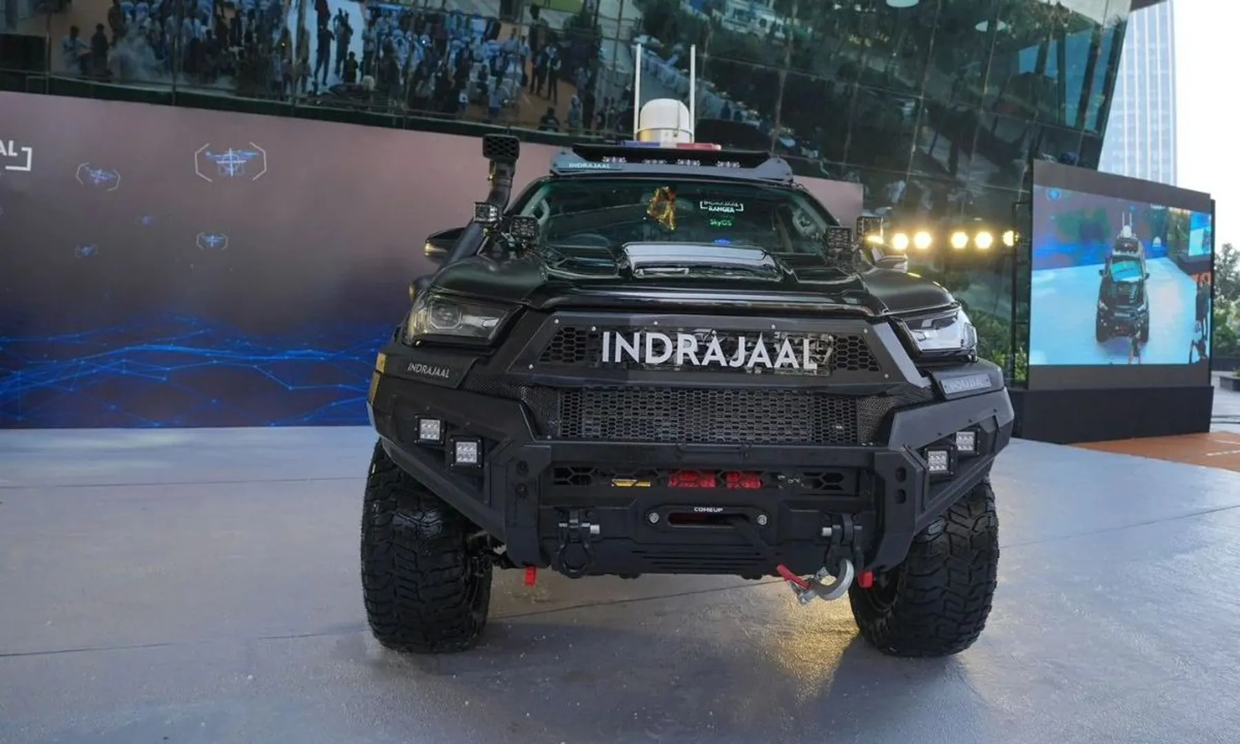  India launches Indrajaal, first ever AI-powered anti-drone patrol vehicle to track &  block enemy drones 